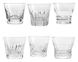 Baccarat, Everyday bar collection, Classic 1 tumbler, set of 6