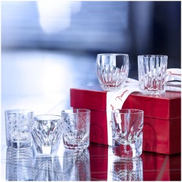 Baccarat, Everyday bar collection, Les minis shot, set of 6