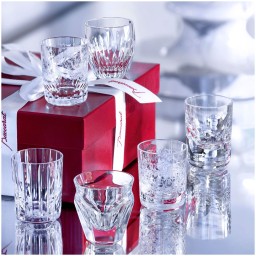 Baccarat, Everyday bar collection, Les minis shot, set of 6