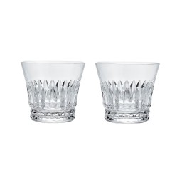 Baccarat, Everyday bar collection, Tiara tumbler, set of 2