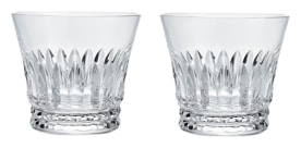 Baccarat, Everyday bar collection, Tiara tumbler, set of 2