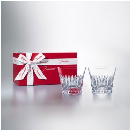 Baccarat, Everyday bar collection, Tiara tumbler, set of 2