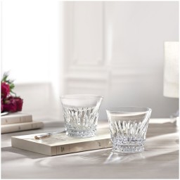 Baccarat, Everyday bar collection, Tiara tumbler, set of 2