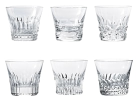 Baccarat, Everyday bar collection, Classic 2 tumbler, set of 6
