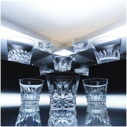 Baccarat, Everyday bar collection, Classic 2 tumbler, set of 6