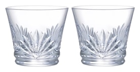 Baccarat, Everyday bar collection, Lutetia tumbler, set of 2
