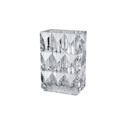Baccarat, Louxor vases, Rectangular vase, clear