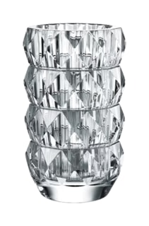 Baccarat, Louxor vases, Round vase medium, clear