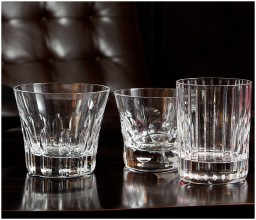 Baccarat, Harmonie bar collection, Tumblers extra-large, set of 2