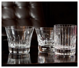 Baccarat, Harmonie bar collection, Tumblers small, set of 2