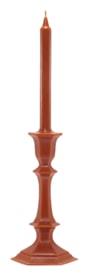 Baccarat, Harcourt candles, Candlestick candle, orange