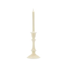 Baccarat, Harcourt candles, Candlestick candle, ivory