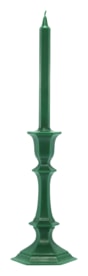 Baccarat, Harcourt candles, Candlestick candle, green