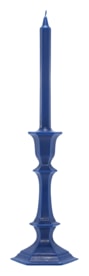 Baccarat, Harcourt candles, Candlestick candle, blue