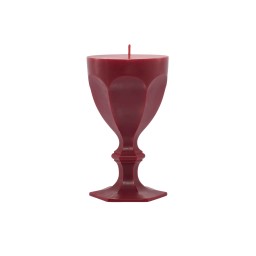 Baccarat, Harcourt candles, Glass candle, red