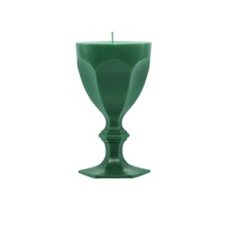 Baccarat, Harcourt candles, Glass candle, green