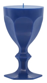 Baccarat, Harcourt candles, Glass candle, blue
