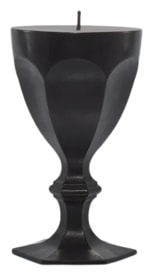Baccarat, Harcourt candles, Glass candle, black