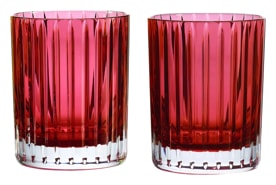 Baccarat, Harmonie colors of joy, Tumblers set of 2, red