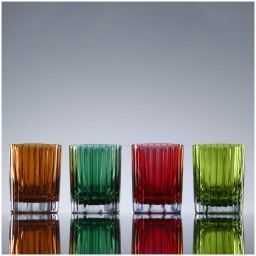 Baccarat, Harmonie colors of joy, Tumblers set of 2, red