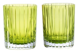 Baccarat, Harmonie colors of joy, Tumblers set of 2, moss
