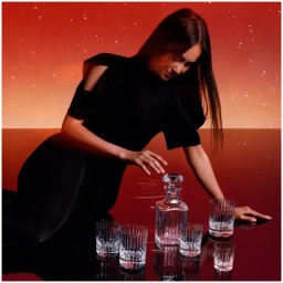 Baccarat, Harmonie bar collection, Whisky decanter