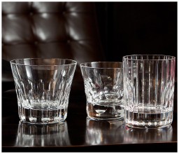Baccarat, Harmonie bar collection, Tumblers large, set of 2