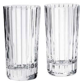 Baccarat, Harmonie bar collection, Highball tumbler, set of 2