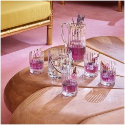 Baccarat, Harmonie bar collection, Tumblers and ice bucket set