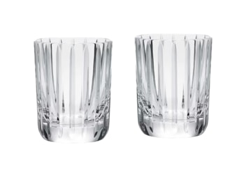 Baccarat, Harmonie bar collection, Tumblers extra-small, set of 2