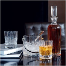 Baccarat, Harmonie bar collection, Tumblers and ice bucket set