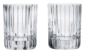 Baccarat, Harmonie bar collection, Tumblers extra-large, set of 2