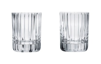 Baccarat, Harmonie bar collection, Tumblers small, set of 2