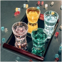Baccarat, Harcourt 1841, Tumbler middle, set of 2