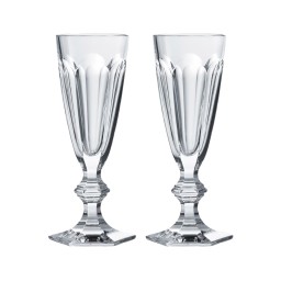 Baccarat, Harcourt 1841, Flute, set of 2
