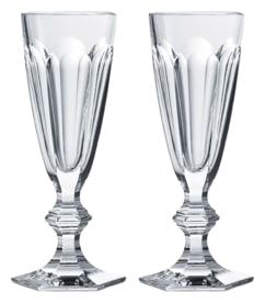 Baccarat, Harcourt 1841, Flute, set of 2