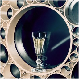 Baccarat, Harcourt 1841, Flute, set of 2