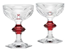 Baccarat, Harcourt 1841, Coupe, set of 2