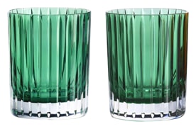 Baccarat, Harmonie colors of joy, Tumblers set of 2, green