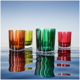 Baccarat, Harmonie colors of joy, Tumblers set of 2, green
