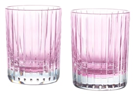 Baccarat, Harmonie colors of joy, Tumblers set of 2, pink
