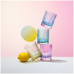 Baccarat, Harmonie colors of joy, Tumblers set of 2, yellow