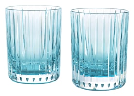 Baccarat, Harmonie colors of joy, Tumblers set of 2, turquoise
