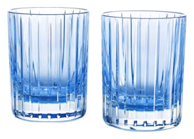 Baccarat, Harmonie colors of joy, Tumblers set of 2, blue