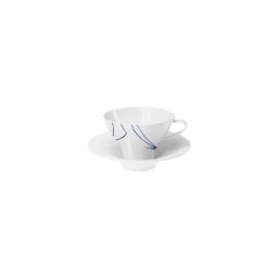 Hering Berlin, Granat, Coffee/tea cup with saucer