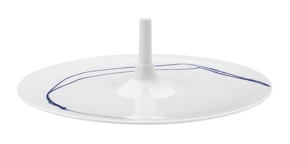 Hering Berlin, Granat, Spinner plate for cake and pastries