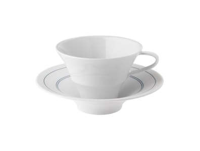 Hering Berlin, Soda, Coffee/tea cup with saucer