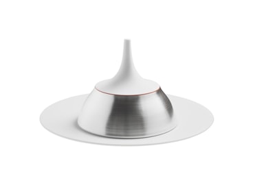 Hering Berlin, Polite Silver, Lid, large