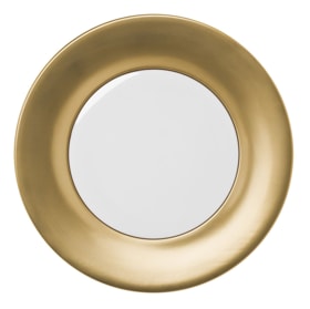 Hering Berlin, Polite Gold, Presentation plate, gold