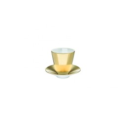 Hering Berlin, Polite Gold, Beaker with saucer